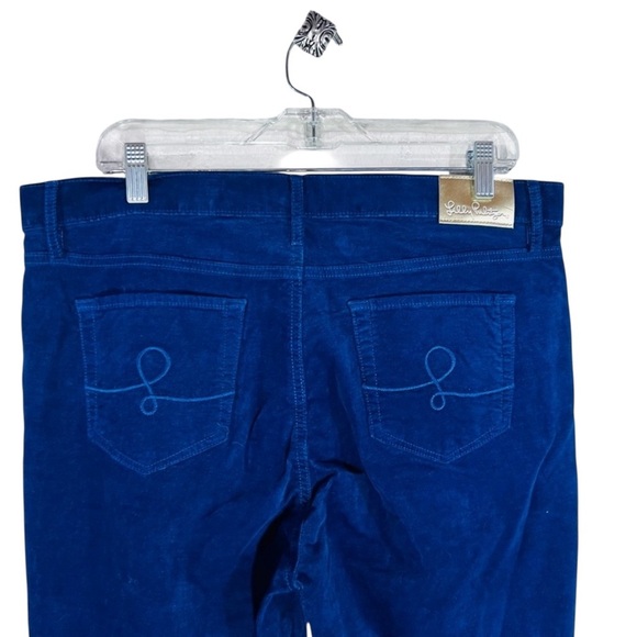 LILLY PULITZER South Ocean High Rise Plush Skinny Pant LUNA Jean - Picture 8 of 9